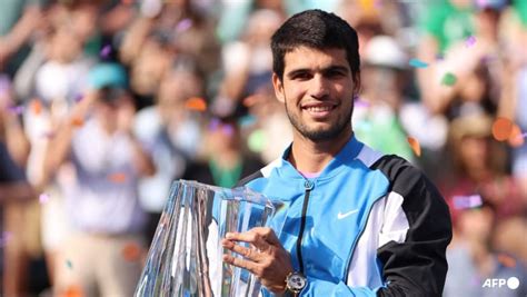 King Carlos defends his throne as Alcaraz wins Indian Wells.